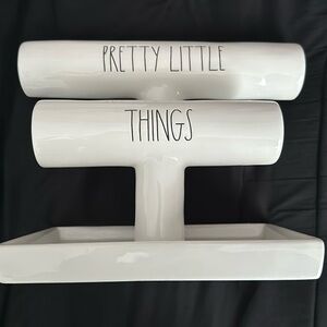 Rae Dunn ceramic jewelry holder